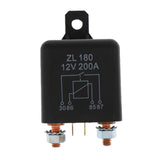 Maxbell 5xHeavy High Current 4 Pins DC 12V 200A Relay Switch for Car Truck Motorcycle