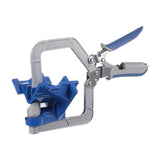 Maxbell 90 Degree Right Angle Clamp Movable for Crafting Project Photo Frame Welding
