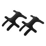 Maxbell 2Pcs Forearm Crutch Grip Pad Comfortable Cushion for Hand Support Handle Pad