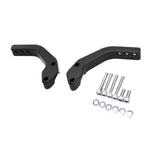 Maxbell Motocross Handguard Support Easily Install Spare Part Handguard Mount Holder 22mm Black