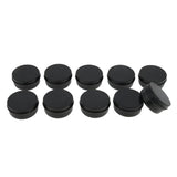 Maxbell Maxbell 10Pieces Empty Metal Cosmetic Containers Travel Tins Makeup Sample Jars  50g