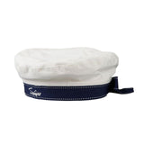 Maxbell 4xCute Navy Sailor Hat Adjustable Cap Girl Stage Beach White