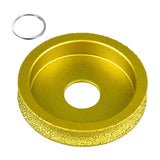 Maxbell Polishing Wheel Stones Marble Angle Grinder Diamond Grinding Wheel Style B
