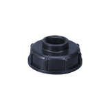 Maxbell 2xGarden Hose Connector IBC Tank Valve for Hose Connector Accessory Greenhouse Black DN20