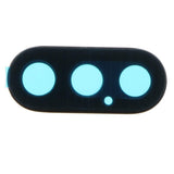 Maxbell 4xFor iPhone X Replacement Phone Back Rear Camera Lens Glass Cover