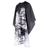 Maxbell Salon Hairdressing Cape Waterproof Barber Haircutting Dye Gown Wrap Cloth 03