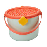 Maxbell Toy Storage Bucket Portable Building Blocks Holder for Indoor Living Outdoor