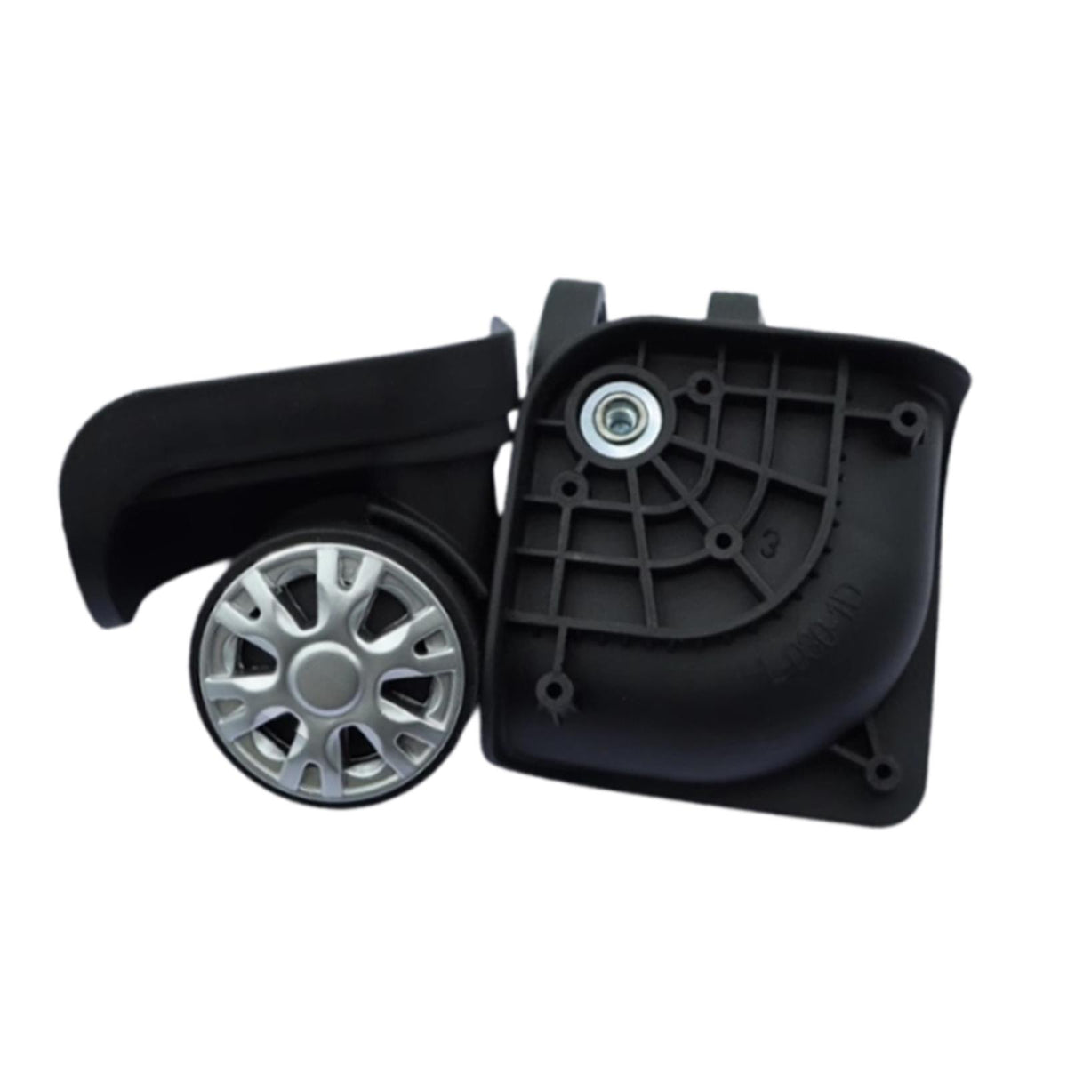 Maxbell Suitcase Replacement Wheels Mute for Trolley Case Luggage Box Shopping Carts
