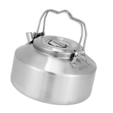 Maxbell Camping Kettle Compact Open Campfire Double Anti Scald Handle Outdoor Kettle 900ml