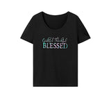 Maxbell Maxbell Womens T Shirt Summer Casual Basic Tee Shirt for Commuting Backpacking Beach L Black