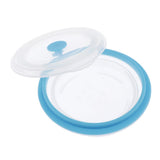 Maxbell Maxbell Silicone Portable Lunch Bowl Round Folding Box Food Storage Container 400ml
