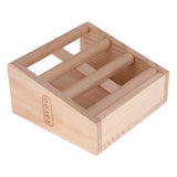 Maxbell Maxbell Small Pet Rabbits Guinea Pig Wooden Rack Feeder Hay Grass Nesting Holder #2