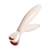Maxbell Bowl Clamp Holder Anti Scald Ergonomic Anti Scalding Clip for Oven white