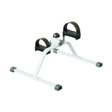 Maxbell Stepper Pedal Exerciser Compact Fitness Indoor Mini Under Desk Exercise Bike White