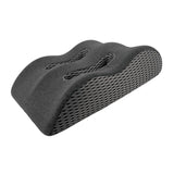 Maxbell Leg Elevation Pillow Ergonomic Elevated Leg Rest Pillow for Rest Reading Leg Dark Gray