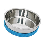 Cat Food Bowls Pets Dish Kitty Kitten Watering Supplies Waterer Feeder Dog Blue - Aladdin Shoppers