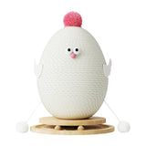 Maxbell Cat Scratching Post Interactive Ball Track Toy for Playing Exercise Climbing white