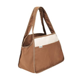 Maxbell Cat Soft Sided Carriers Travel Use for Kitty Small and Medium Cats Small Dog Brown