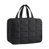 Maxbell Travel Makeup Bag Portable Makeup Pouch Zipper Closure Cosmetics Storage Bag