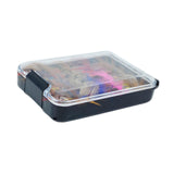 Maxbell 24 Pieces Fishing Flies Assortment Fly Fishing Kit for Bass Grayling Panfish