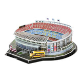 Maxbell 3D Football Stadium Puzzle Toy Small Building Kit for Creative Fans Men Boys