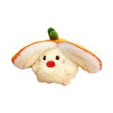 Easter Bunny Stuffed Figure for Bedtime Toy Birthday Present Home Decoration Piggy 35cm