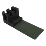 Maxbell Trading Card Deck Box Transparent Window Design for 260+ Sleeved Cards Black Green