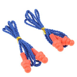 Maxbell Maxbell 2 Pairs Soft Silicone Earplug Swimming Water Sports Ear Plug Set with String