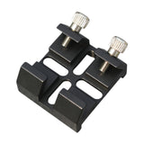 Maxbell Telescope Finderscope Mount Bracket Astrophotography Groove Plate for 5P9966