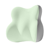 Waist Support Pillow Office Chair Pad for Sleeping Rest Car Driver recliner Green Gray