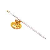 Maxbell Strong Suction Cup Flag Pole Holder Side Flag Pole Mount for SUV Trailer golden