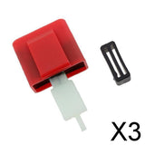 Maxbell 3xUniversal 12V Turn Signals Flash Rate Control Flasher Relay for Motorcycle