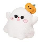 Maxbell Halloween Pillow Cushion Doll 3D Cute Holidays Props Plush Toy Children Gift Ghost 35cmx38cm