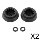Maxbell 2xRepair Gear Wheel Mixer Parts Fit for Silvercrest Monsieur Cuisine Plus