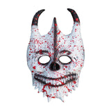 Maxbell Halloween Mask Creepy Costume Prop Face Mask for Adults Role Play Masquerade