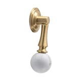 Maxbell Cabinet Drawer Handle Easy Installation Door Handle for Cabinet Kitchen Door Length 7.5cm