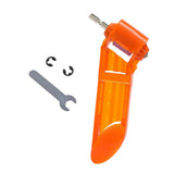 Maxbell Bit Sharpener High Hardness 1/4 inch Hex Shank Twist Bit Grinder Style B