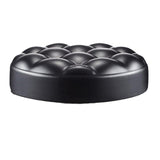 Round Chair Seat Top Stool Chair Seat Top for Meeting Room SPA Office black