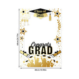 Maxbell Graduation Party Decorations for University High School Photo Supplies Gold