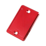 Maxbell Front Brake Reservoir Cover Cap Sturdy Motorcycle Accessories for Honda Red