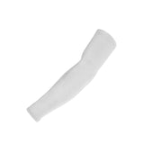 Maxbell Arm Sleeve Portable Arm Protection Arm Protector for Fishing Riding Football White