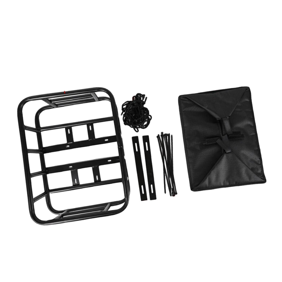 Bicycle Basket Universal Fit Large Bicycle Storage Basket for Daily Shopping