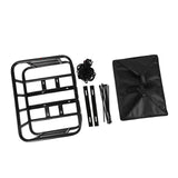 Bicycle Basket Universal Fit Large Bicycle Storage Basket for Daily Shopping