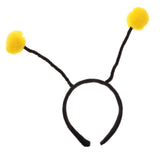 Maxbell 4Pcs Insect Antenna Headband Costume Bumblebee Bee Alien Fancy Dress