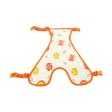 Maxbell Dog Stomacher for Male Pet Comfortable Pet Cloth for New Year Festival Party 40cm