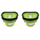 Maxbell 2PCS Reusable  Pet Vacuum Cleaner Filter Bissell Hepa Filter Replacement