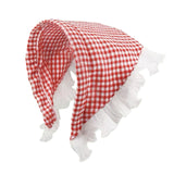 Maxbell Maxbell Triangle Scarf Headband Hair Accessory Hair Scarf for Festival Party Costume Red