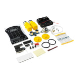 Maxbell Smart Robot Kits Coding Stem Educational for Birthday Gifts Hands on Logical Bull eye wheel
