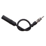 Maxbell 11x25cm Car FM&AM Antenna ANT Male to Female Adapter Extension Cable Cord Wire