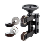 Maxbell Knurling Adjustable Tool Holder Compact for Mini Lathe for Lathe Accessories